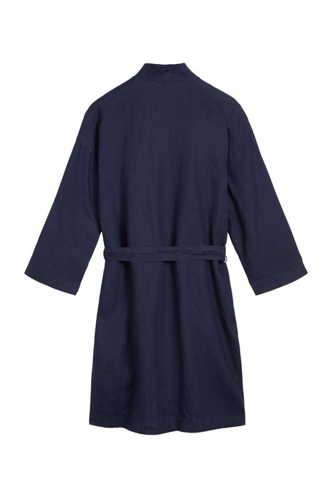 ACCESSORIES BATHROBE NAVY 4