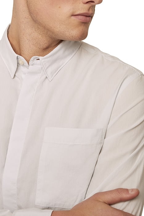 MODAL LONG SLEEVE SHIRT ILLUSION BLUE 2