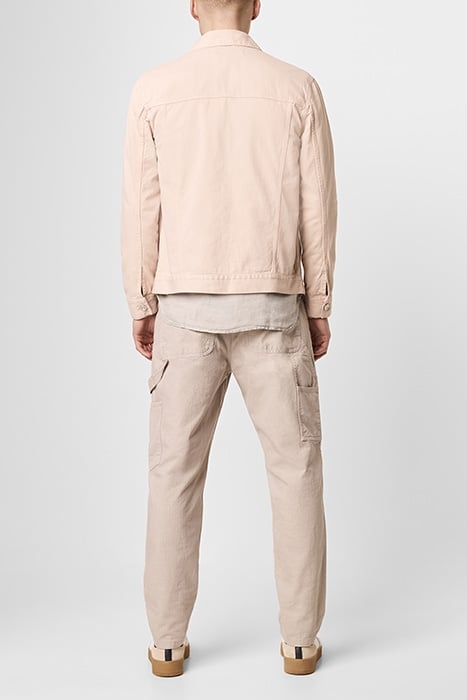 INTER PEACH DRILL JACKET SHADOW PINK 3