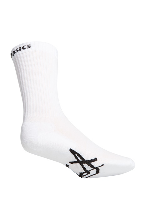 SPORT 3PPL CREW SOCK REAL WHITE 2