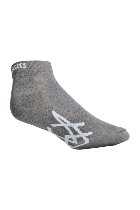 SPORT 3PPK PED SOCK BLACK/WHITE/GREY 2