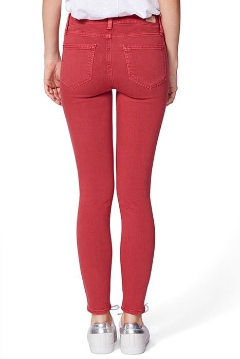 HOXTON ANKLE VINTAGE BRIGHT GARNET 4