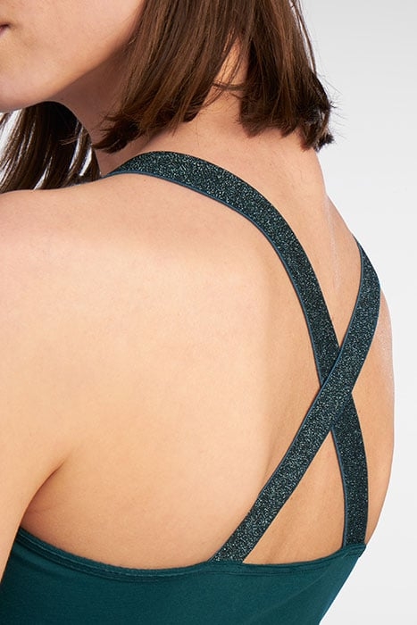 T-SHIRT SLEEVELESS EMERALD 4