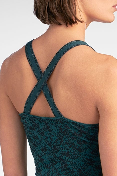 T-SHIRT SLEEVELESS EMERALD 4