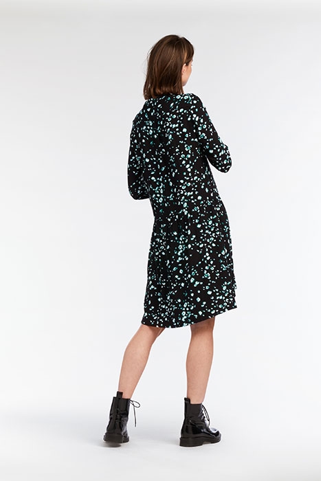 DRESS WOVEN MEDIUM BLACK 3