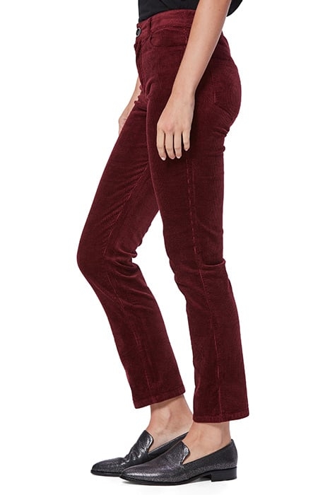 HOXTON SLIM BURGUNDY 3