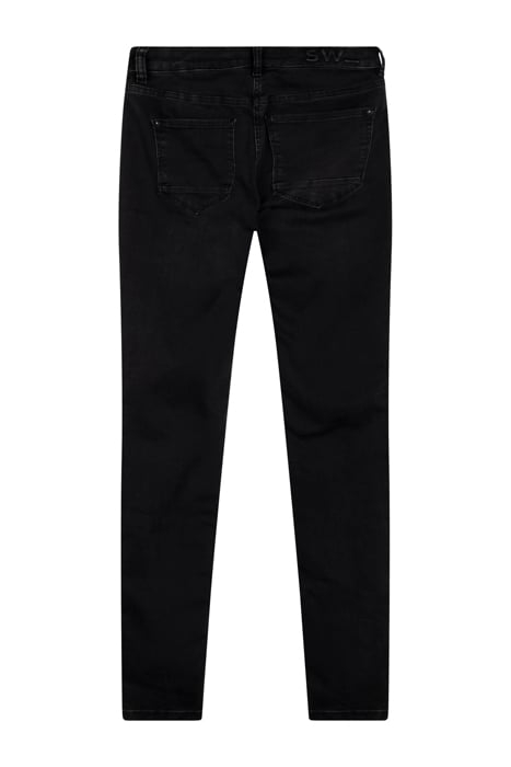 TROUSERS CASUAL LONG WASHED GREY DENIM 3