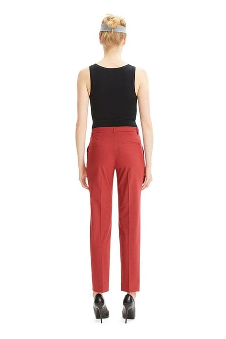 TAILORED TROUSER.TR2 LIGHT CRANBERRY 2