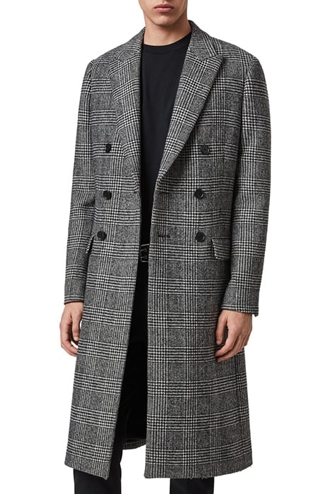 DANSON COAT BLACK/GREY 3