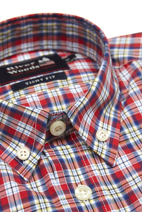 TIGHT FIT BOSTON SHIRT MULTI 2