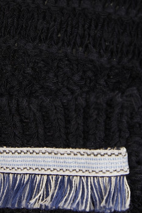 FANTASY KNIT CARDIGAN BLUE 6