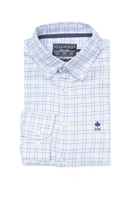 TF LS BTN DWN BROOKLYN SHIRT MULTI I 1