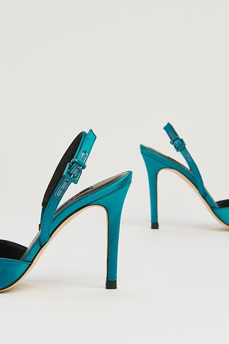 HAYDEN SANDAL TURQUOISE 2