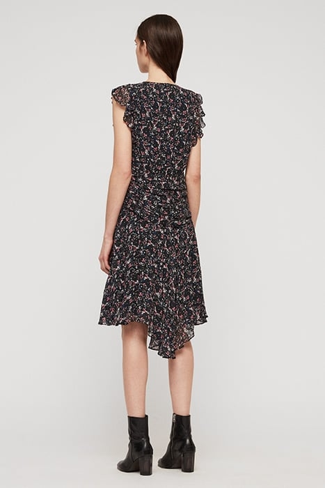 CARIS SKETCH DRESS BLACK 3