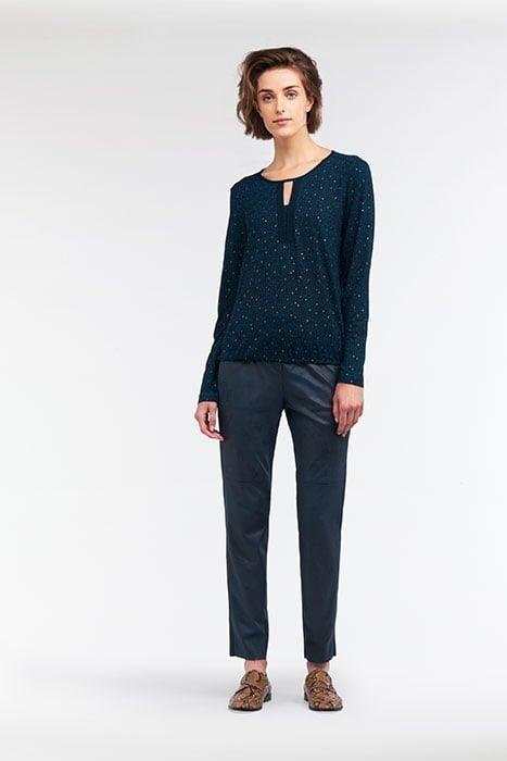 TROUSERS CASUAL LONG DEEP LAGOON 1