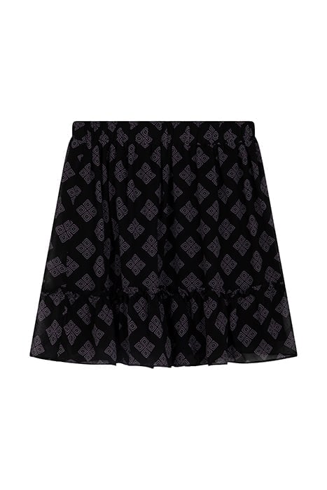 LUNA SKIRT BLACK/CROCUS PETAL 1