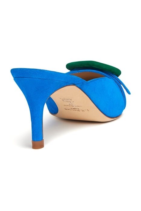 DELIA MULE MUL-MED BLUE/MINT LEAF 2
