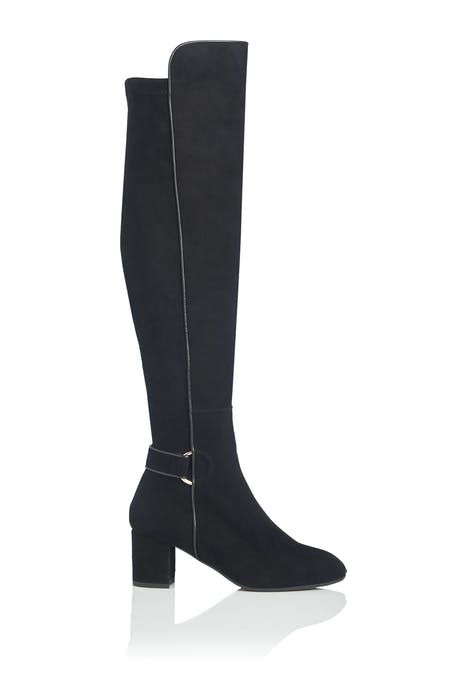 AMBA BOOTS BLA-BLACK 1