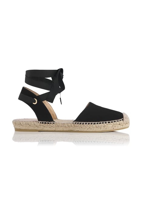 THOMASINA ESPADRILLES BLACK 1