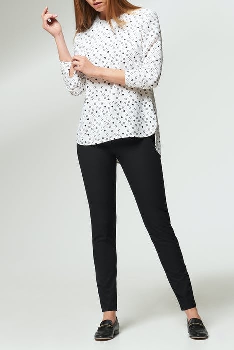 EMMIE CHINOS BLA-BLACK 1