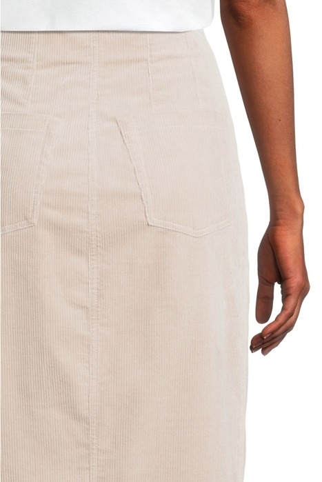 CORD SKIRT STONE 4