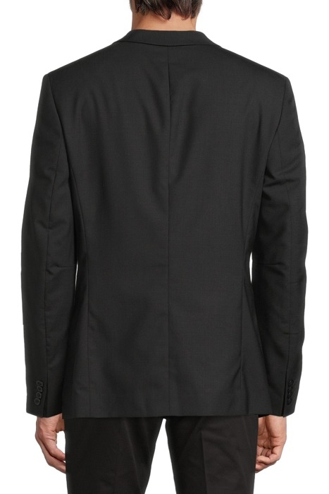 M. CHRISTIAN COOL WOOL JACKET BLACK 2