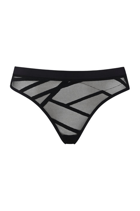 THE ILLUSIONIST TRANSPARENT BLACK 3