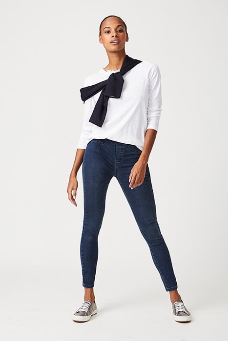 JADE JEGGING JEAN MID DENIM 5