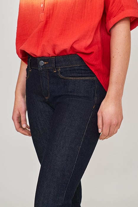 SKINNY JEAN DARK DENIM 3