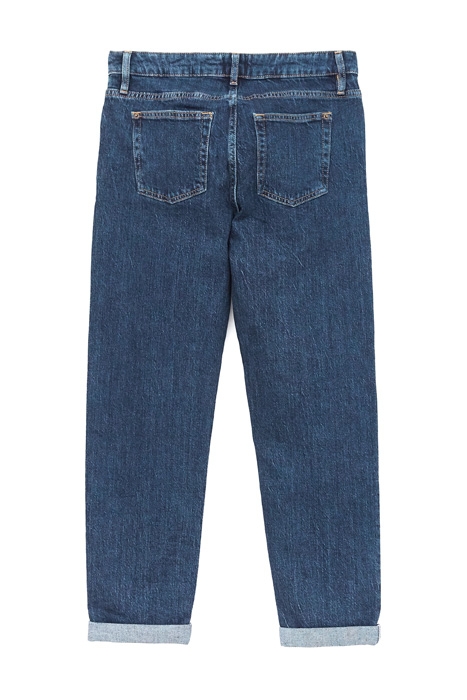 RELAXED SLIM JEANS MID DENIM 2