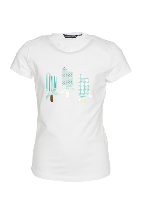 BASIC CREWNECK T-SHIRT SS WHITE 1