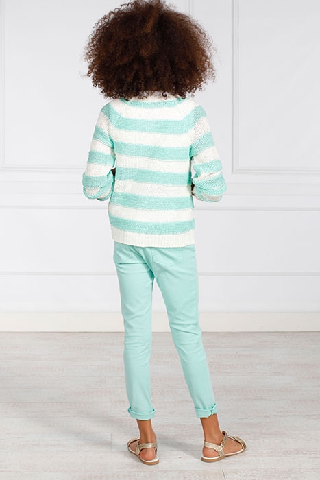 BASIC ROUND NECK CARD LS GREEN 2