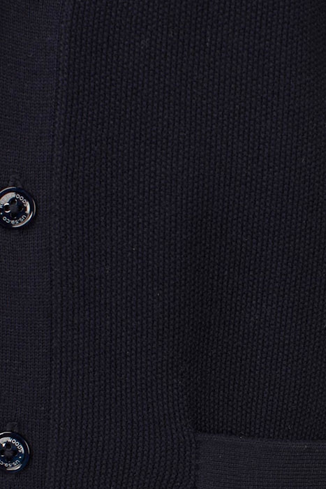 COMMUNION V-NECK PIQUE SPENCER BLUE 3