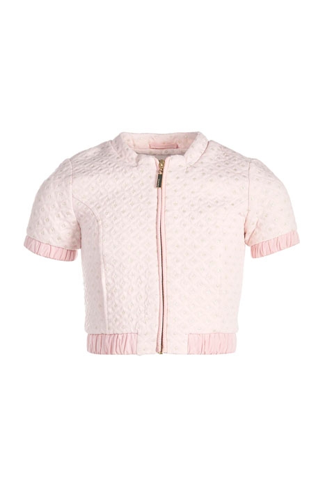 JACKET SHSL ZIPPER CF PINK 1