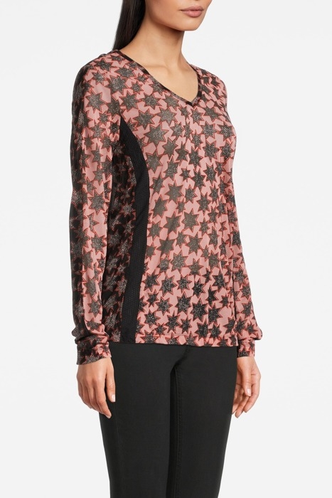 T-SHIRT LONG SLEEVES SEPIA ROSE 3