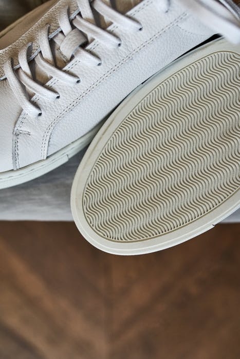 CLASSIC SNEAKER NAPPA LEATHER WHITE 5