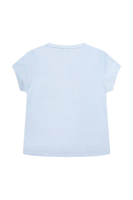 BASIC CREWNECK T-S SS PINK 2