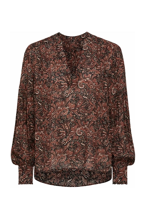 ASH BOHO PAISLEY BLOUSE FOLK PAISLEY 1