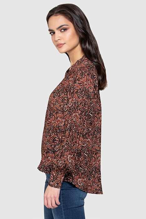 ASH BOHO PAISLEY BLOUSE FOLK PAISLEY 4