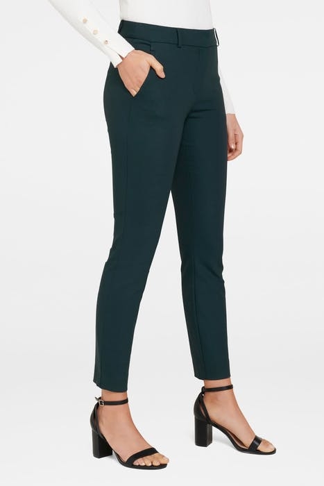 GRACE 7/8TH SLIM PANTS DEEP GREEN 4
