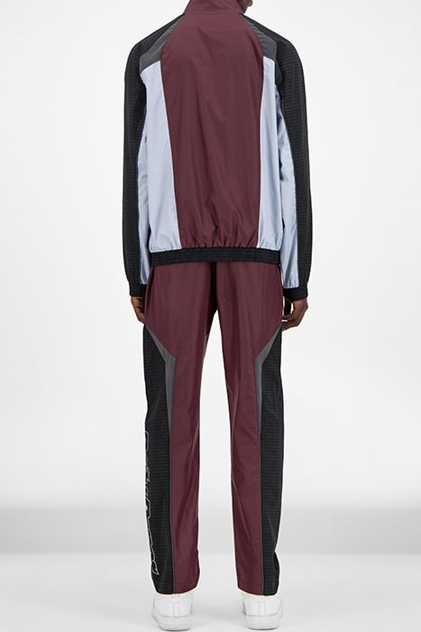 BURGUNDY REFLECTIVE GASAH JACKET 2