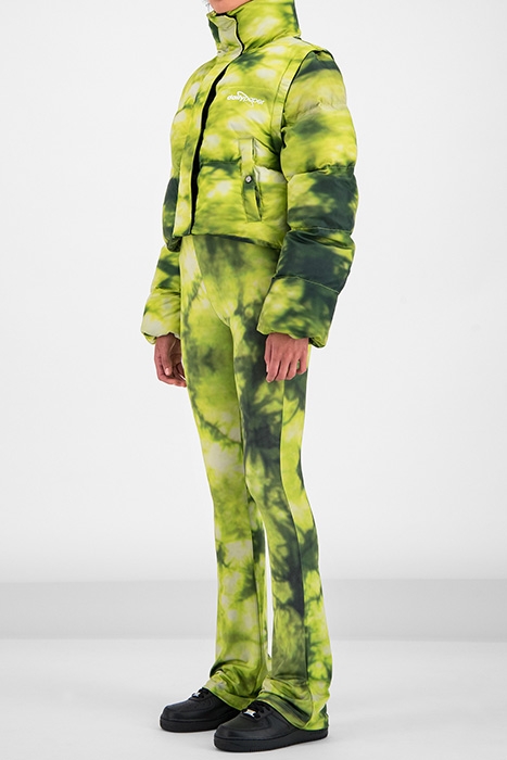 GREEN TIE DYE GOTAN JACKET 3