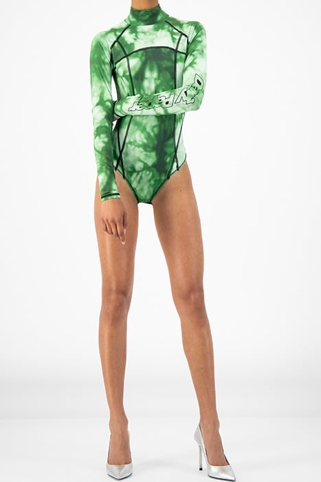 GREEN TIE DYE REBODY 1