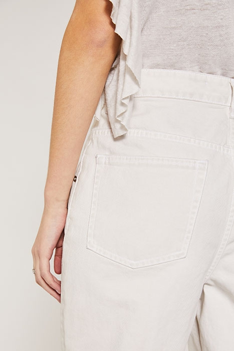 ELVA JEANS DIRTY WHITE 5