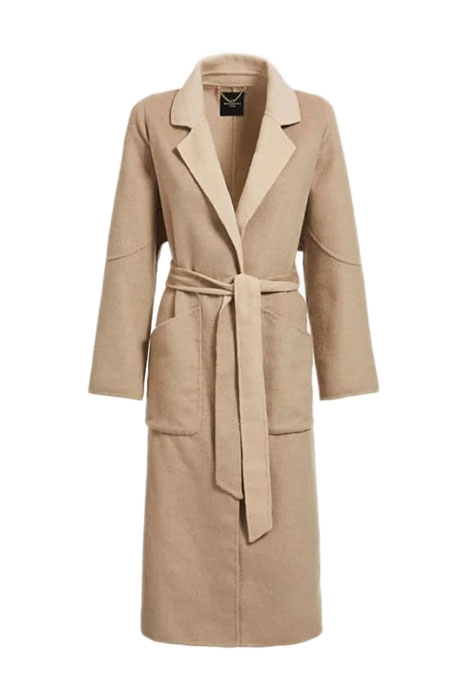 DAMON COAT BISQUIT SHADE AND IV 7