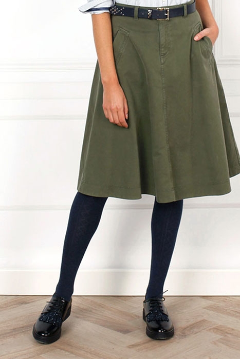 WIDE SKIRT BIG POCKET 2