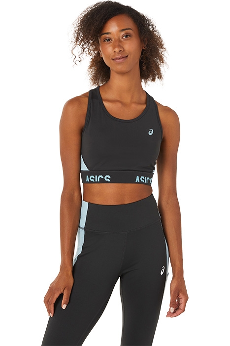 COLOR BLOCK BRA GRAPHITE GREY/SMOKE BLUE 1