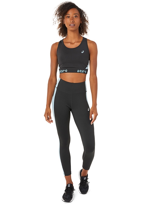 COLOR BLOCK BRA GRAPHITE GREY/SMOKE BLUE 4