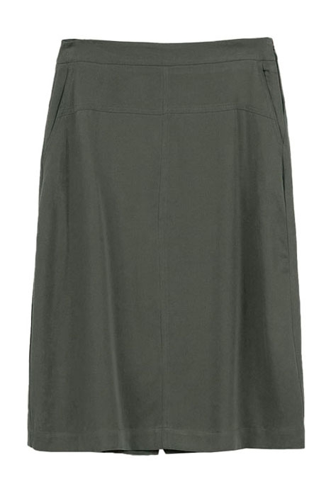 SKIRT SASHA DRIED THYME 1