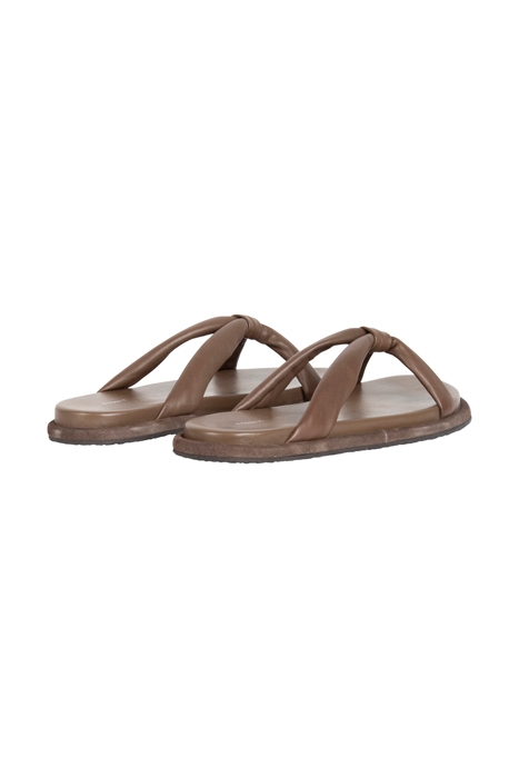 ALMA SOFT SANDAL GREY TAUPE 3